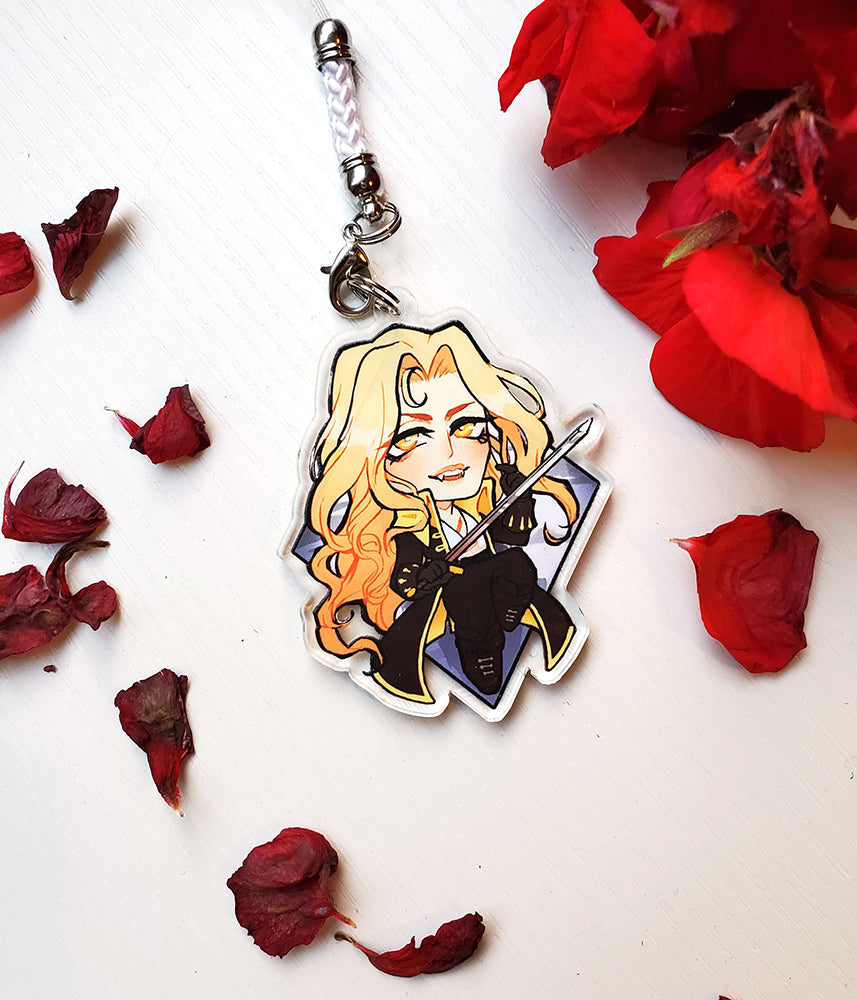 Castlevania Acrylic Charms