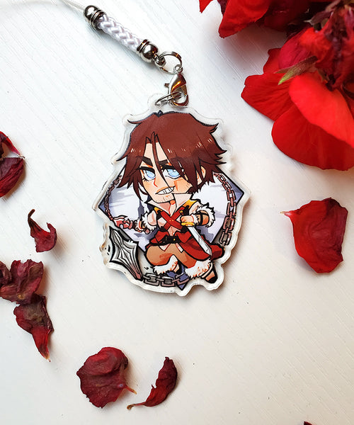 Castlevania Acrylic Charms