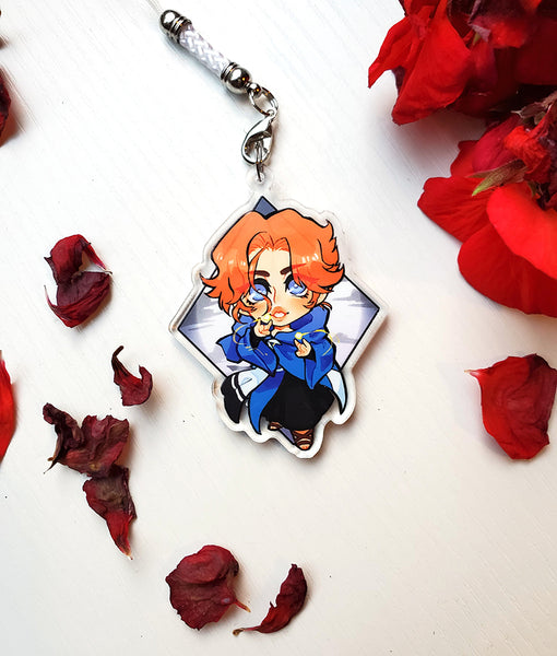 Castlevania Acrylic Charms