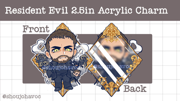 Resident Evil 8 Charms