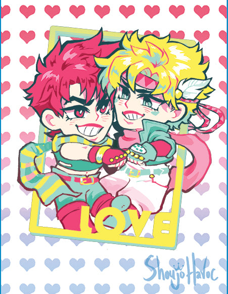 JJBA LOVE Charms