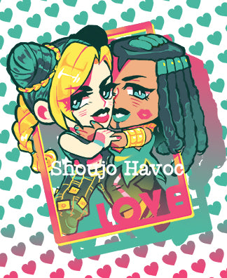 JJBA JolMes LOVE Charm