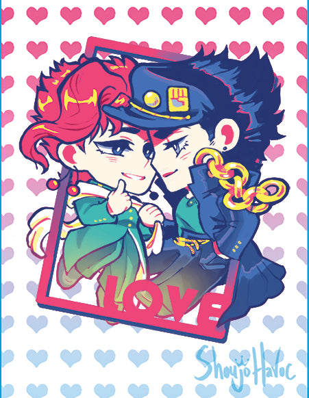 JJBA LOVE Charms