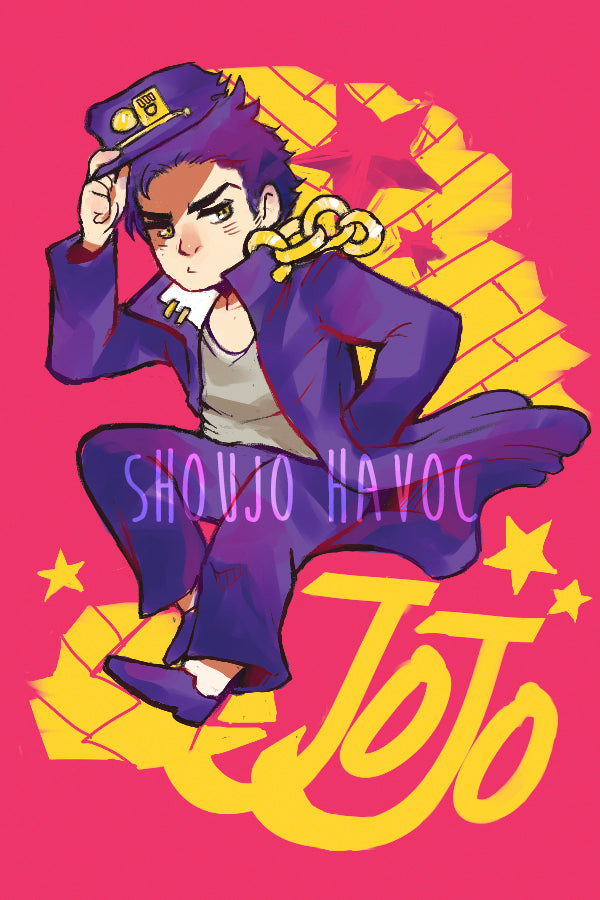 JoJo's Bizarre Adventure Small Prints