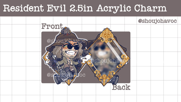 Resident Evil 8 Charms