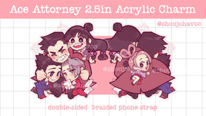 The Good Pals - An Ace Attorney Charm