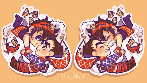 JJBA NaraMis Charm