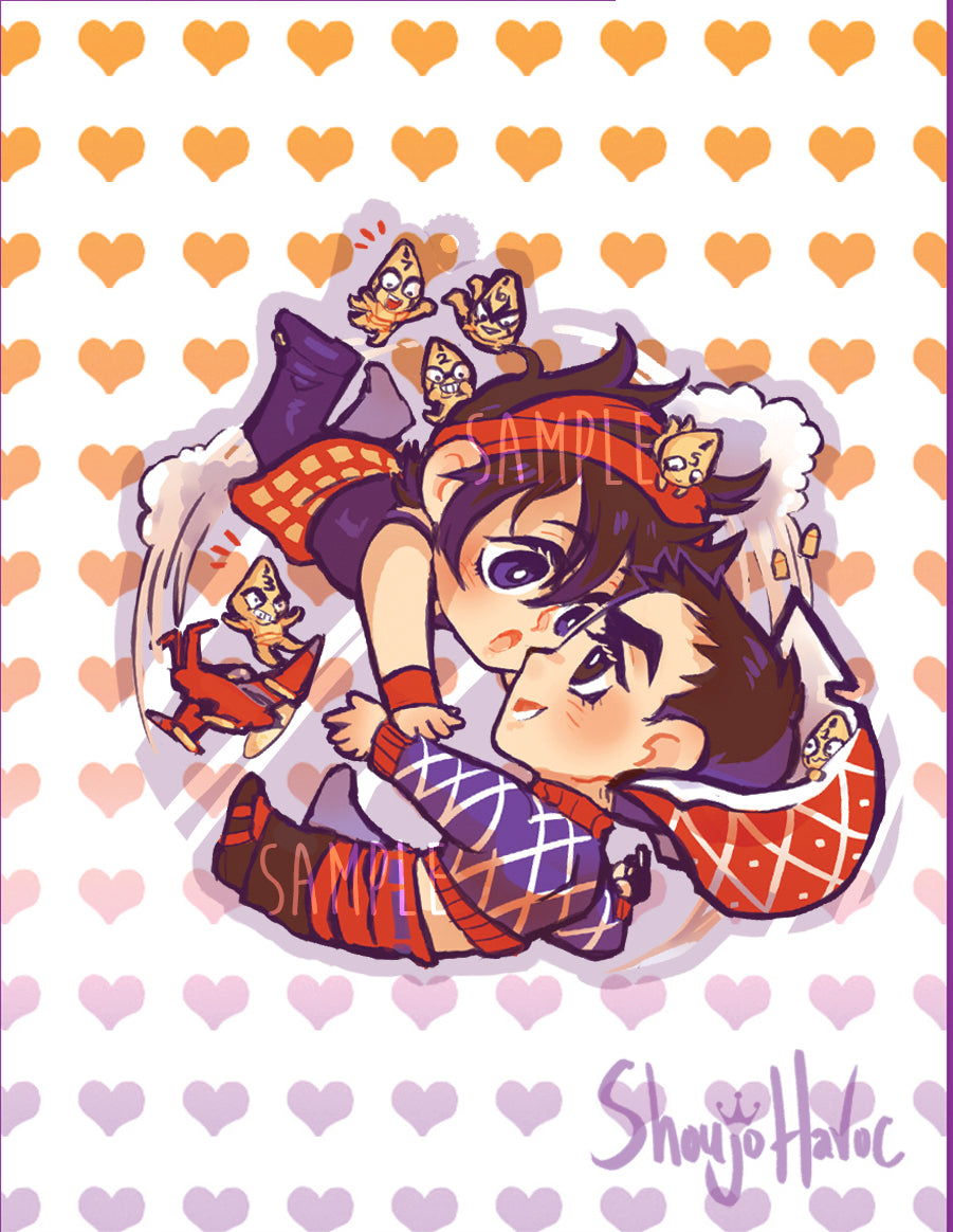 JJBA NaraMis Charm