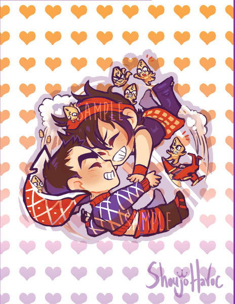 JJBA NaraMis Charm