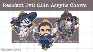 Resident Evil 8 Charms