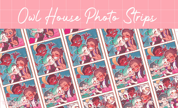 The Owl House Grom Photostrip