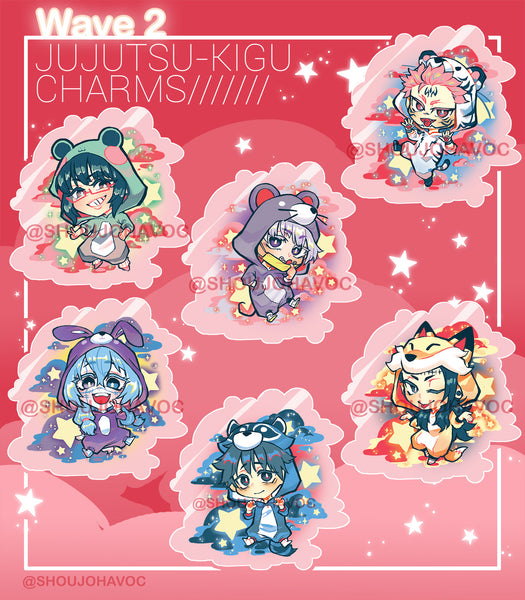 Jujutsu-KIGU charms WAVE 2