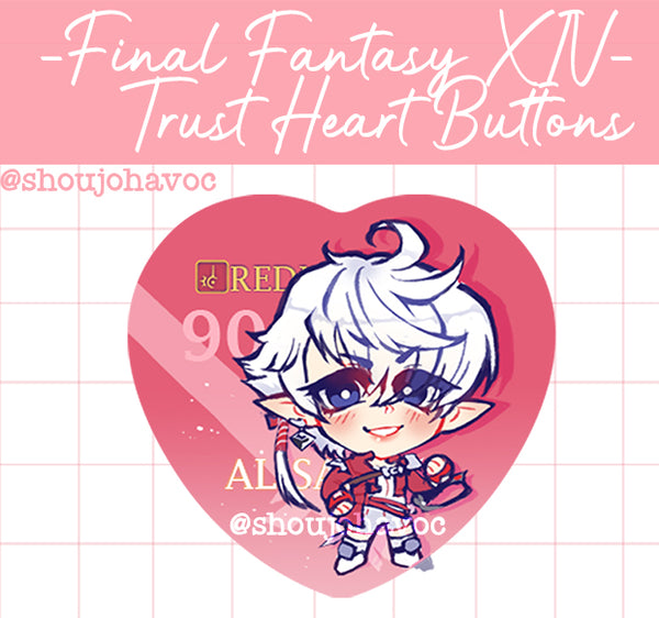 FFXIV Trust Heart Buttons