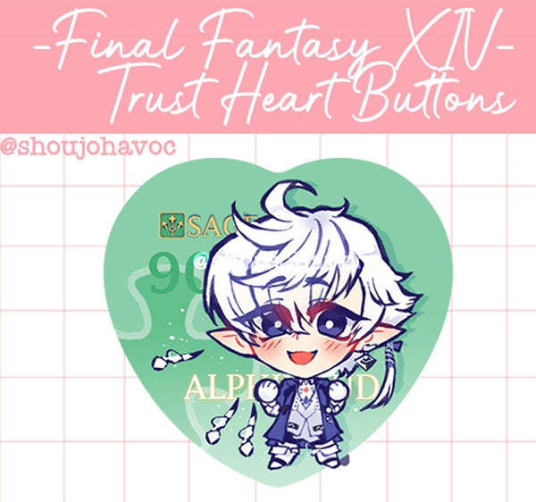 FFXIV Trust Heart Buttons