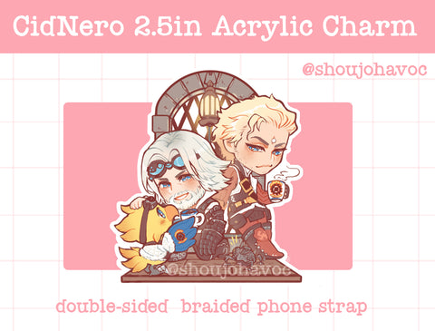 CidNero Acrylic Charm