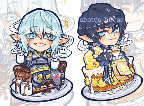 FFXIV Cake Charms PART 2