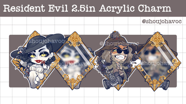 Resident Evil 8 Charms