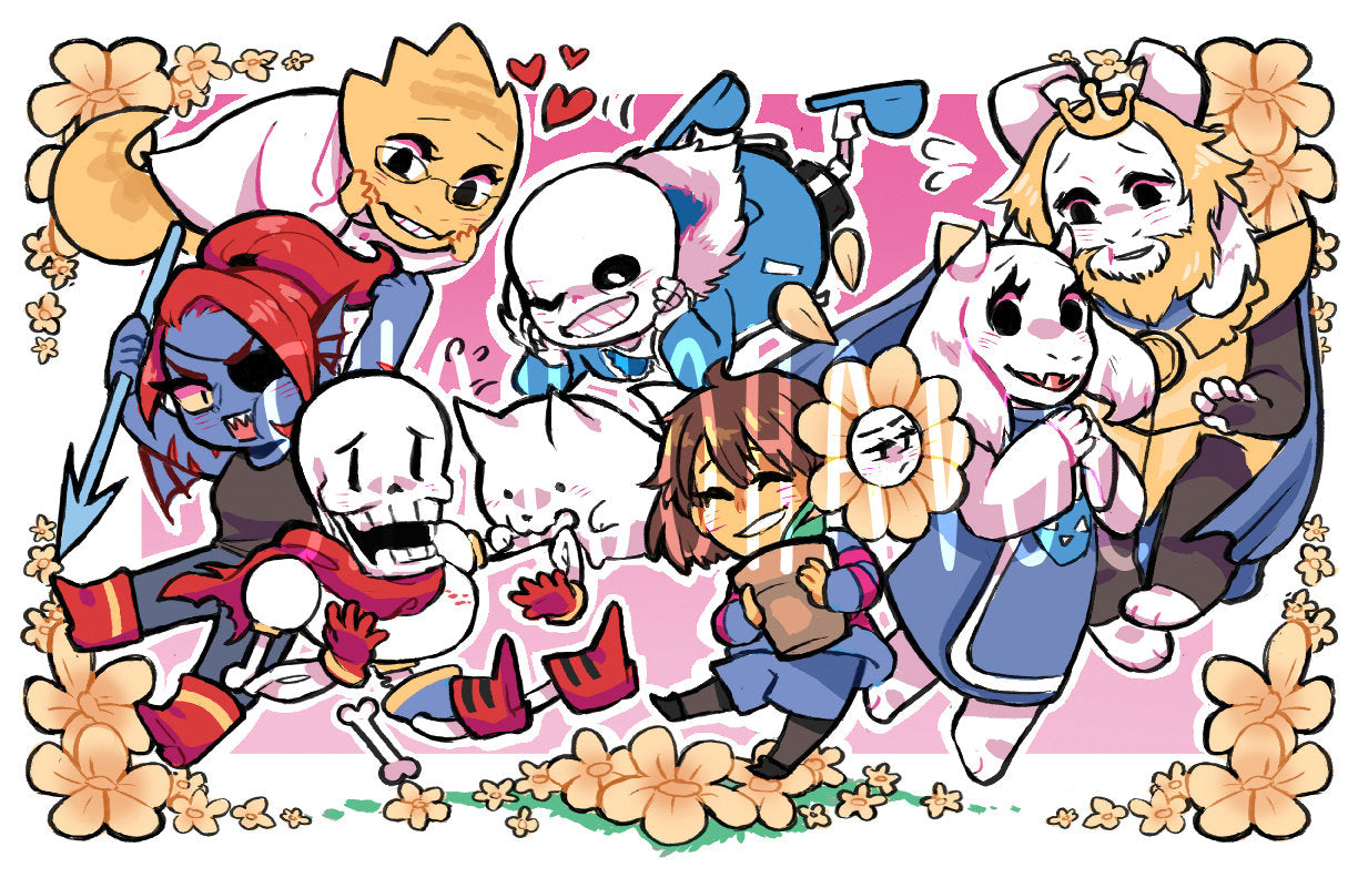 Undertale Print