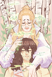 Fantasy Erasermic Print