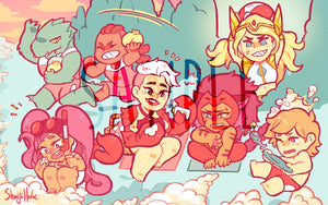 She-Ra Hoarde Print