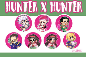 HxH Button Pack