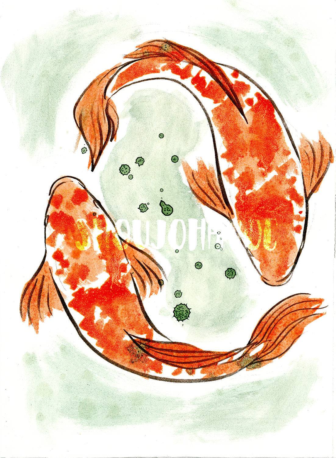 Koi Print