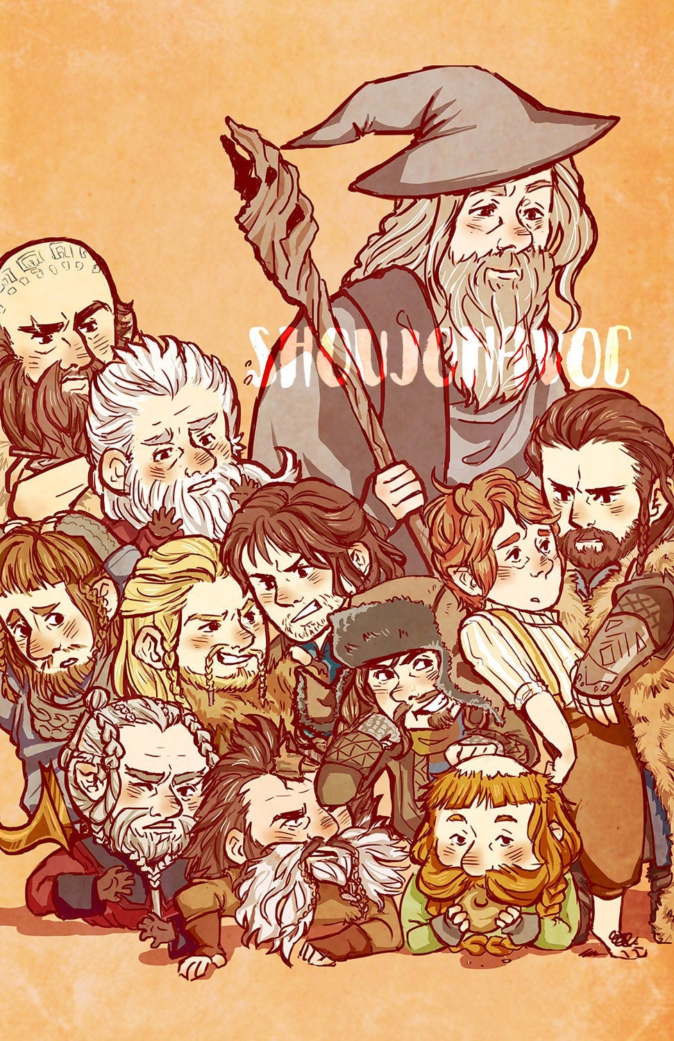 Hobbit Print