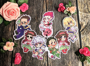 VINYL HxH Stickers