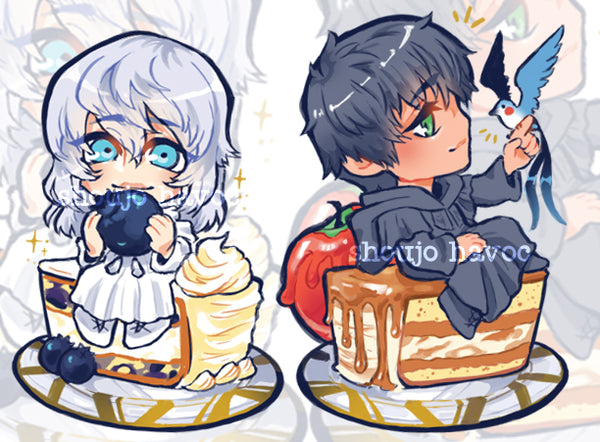 FFXIV Cake Charms