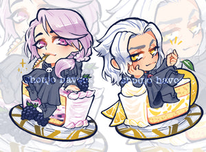 FFXIV Cake Charms