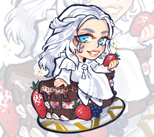 FFXIV Cake Charms