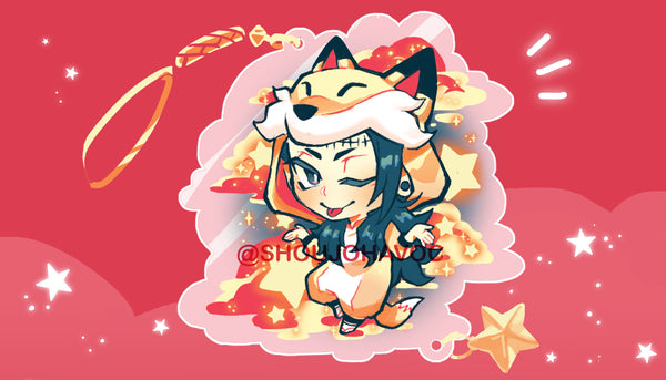 Jujutsu-KIGU charms WAVE 2