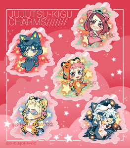 Jujutsu-KIGU charms