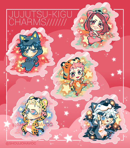 Jujutsu-KIGU charms