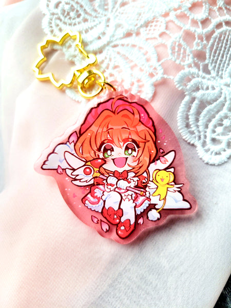 Cardcaptor Sakura Charm - Sakura