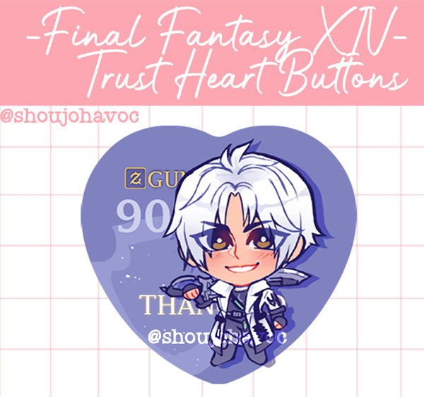 FFXIV Trust Heart Buttons