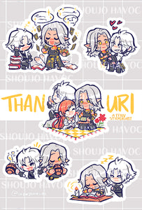 ThanUri Vinyl Sticker Sheet