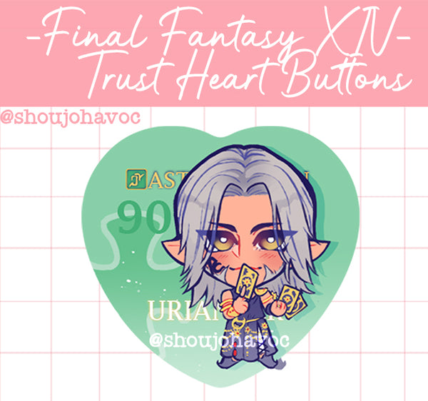 FFXIV Trust Heart Buttons